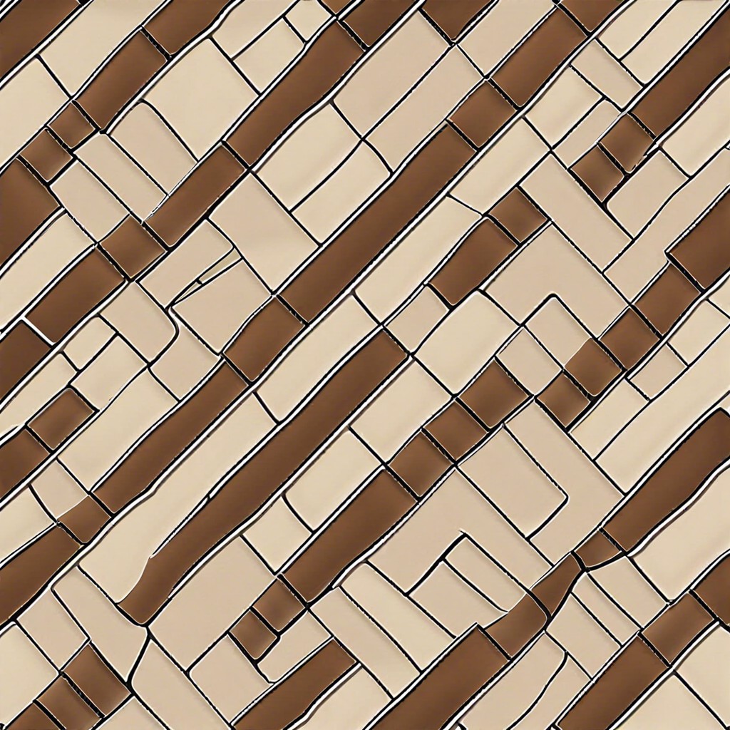 diagonal grid