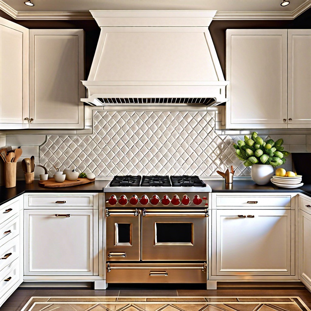 diamond shaped ceramic tiles