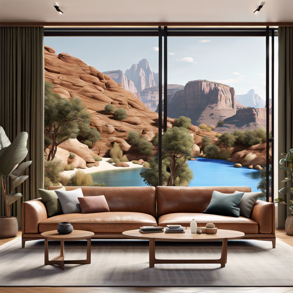 double focus position each sofa to face different focal points like a tv and a view