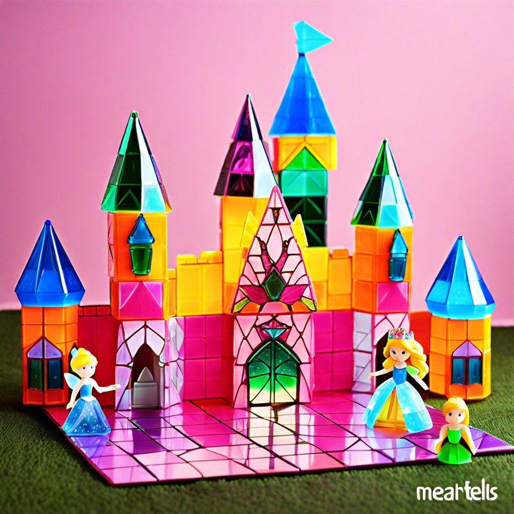 fairy tale princess palace