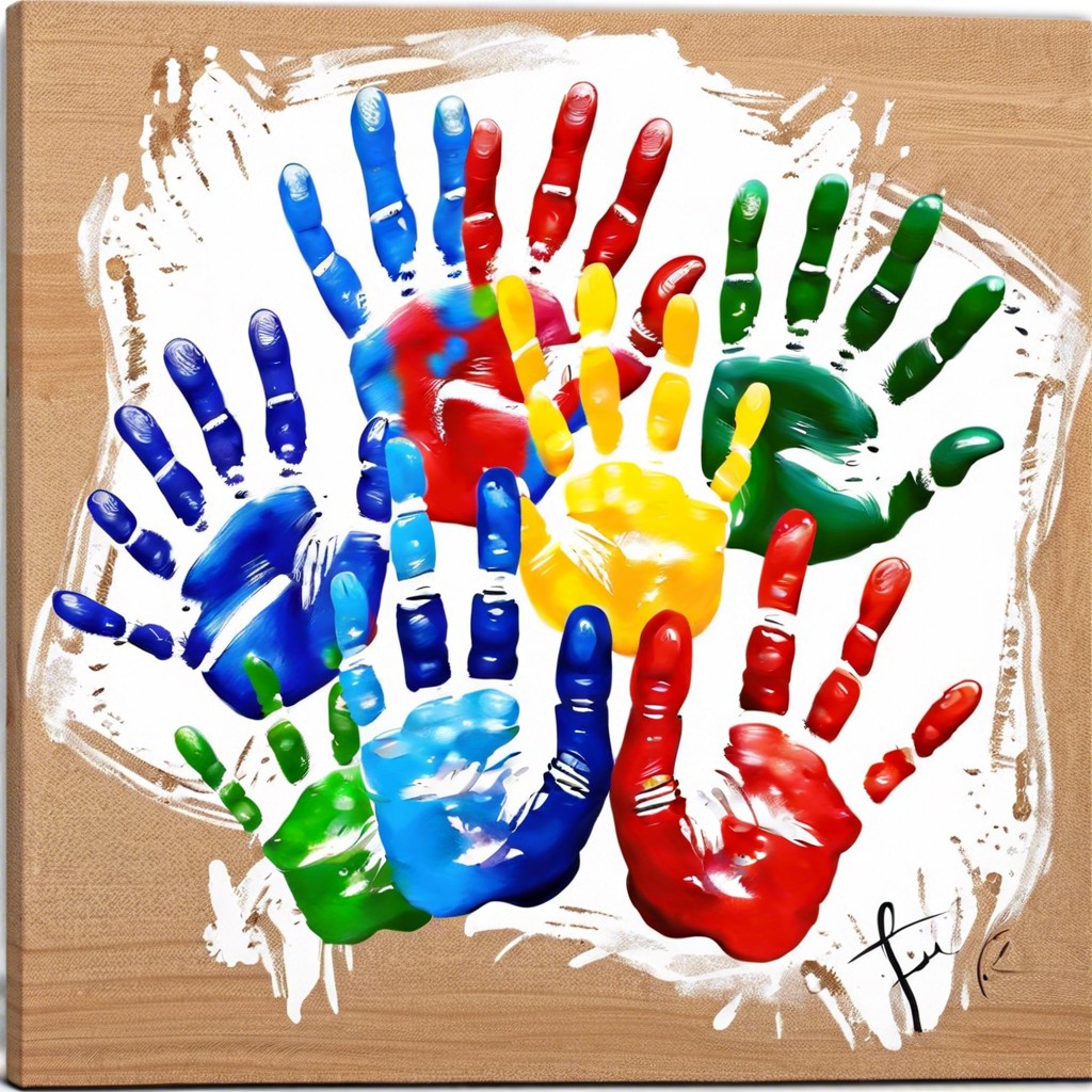 family handprints