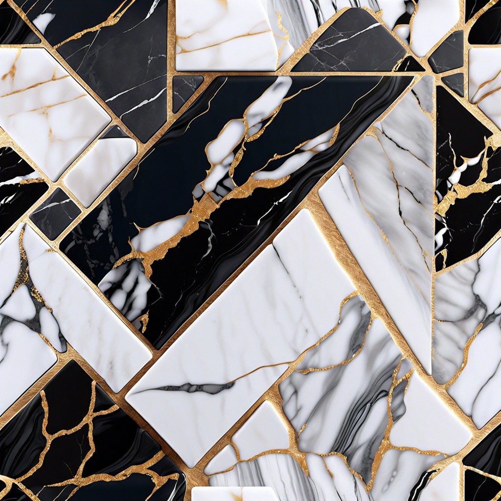 faux marble texture