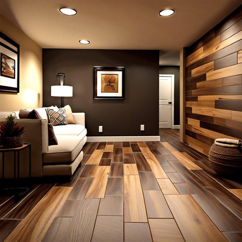 faux wood ceramic tiles