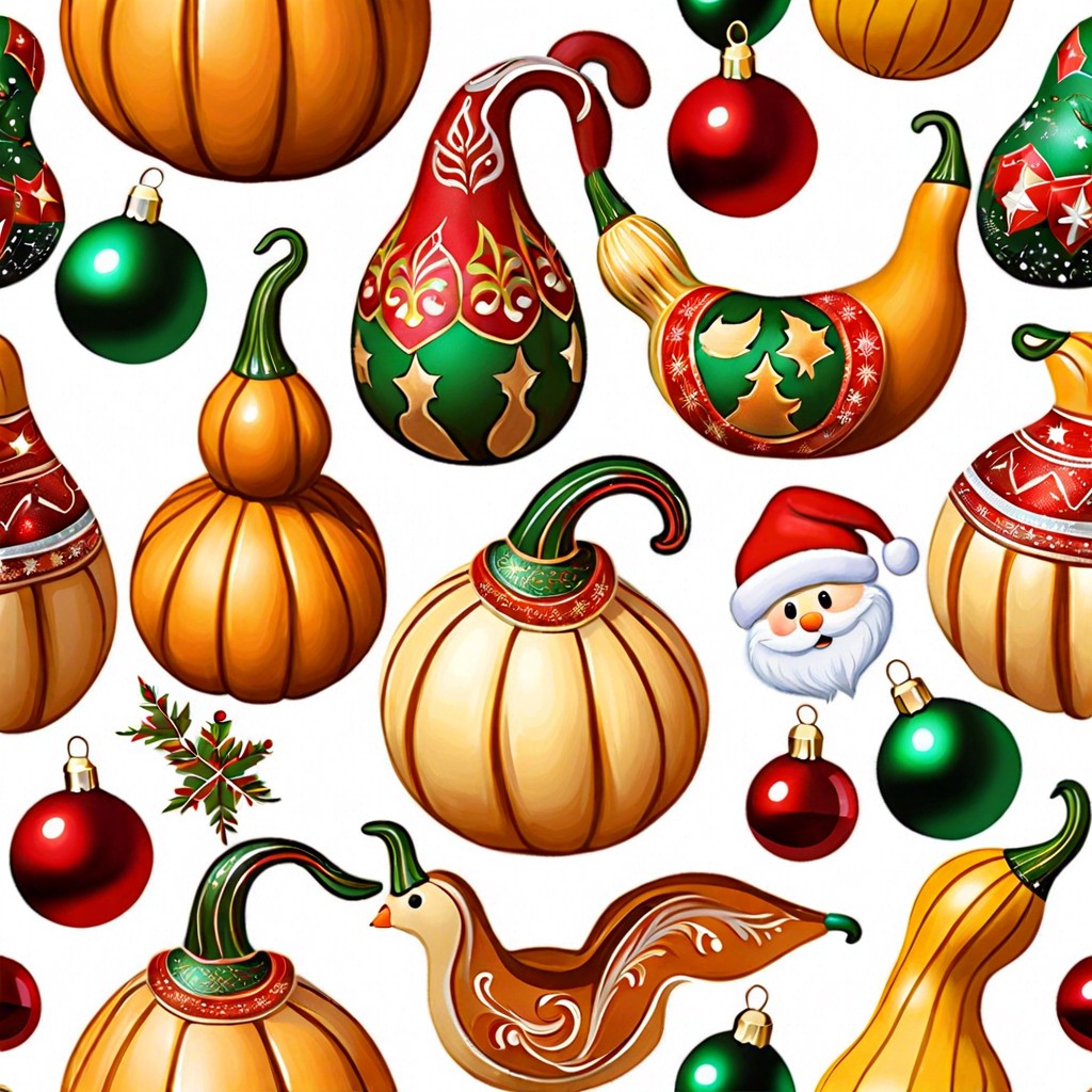 festive christmas patterns