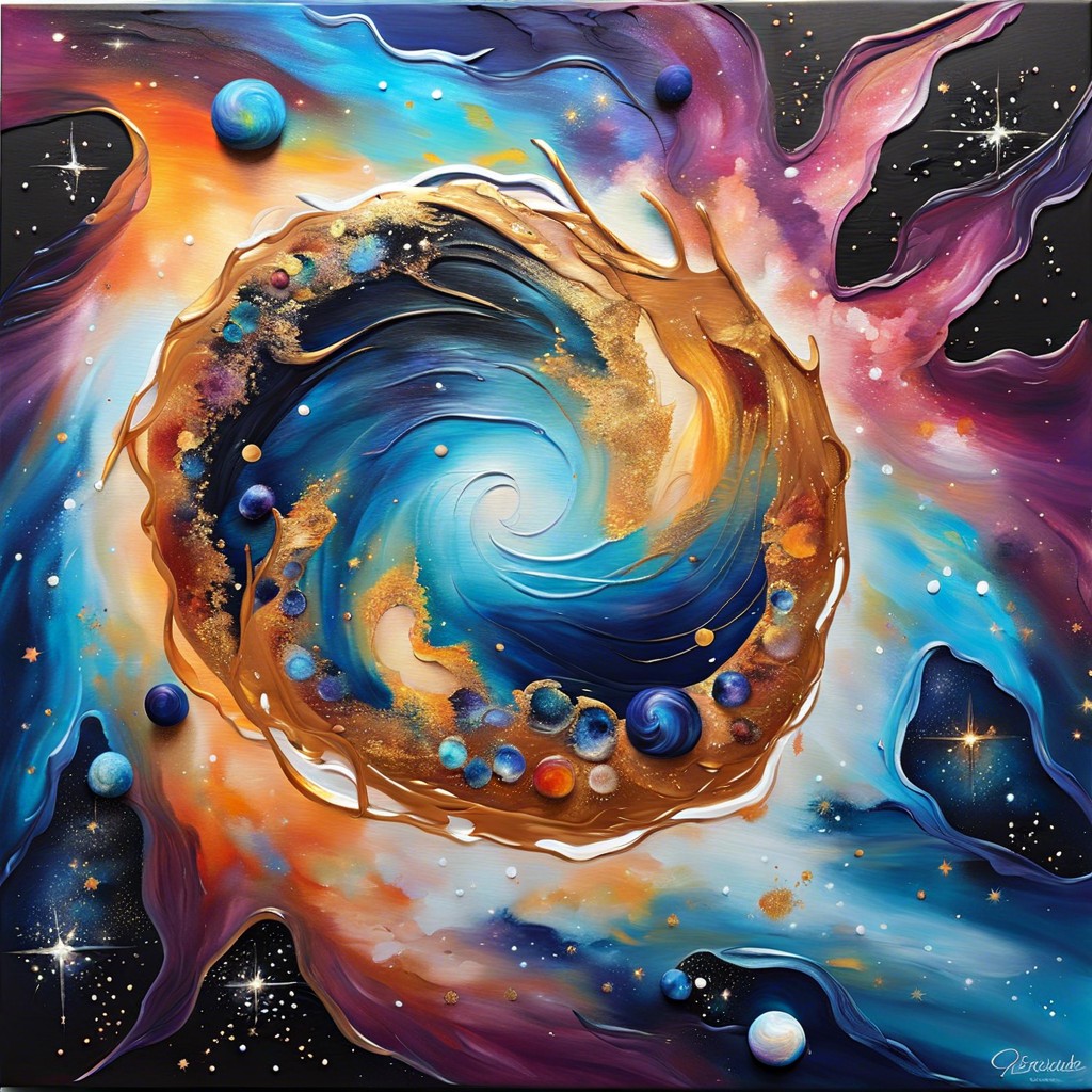 fluid galaxy