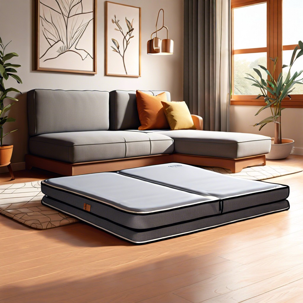 foldable floor mattress