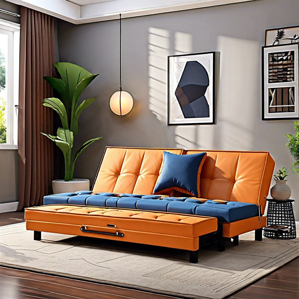 foldable futon