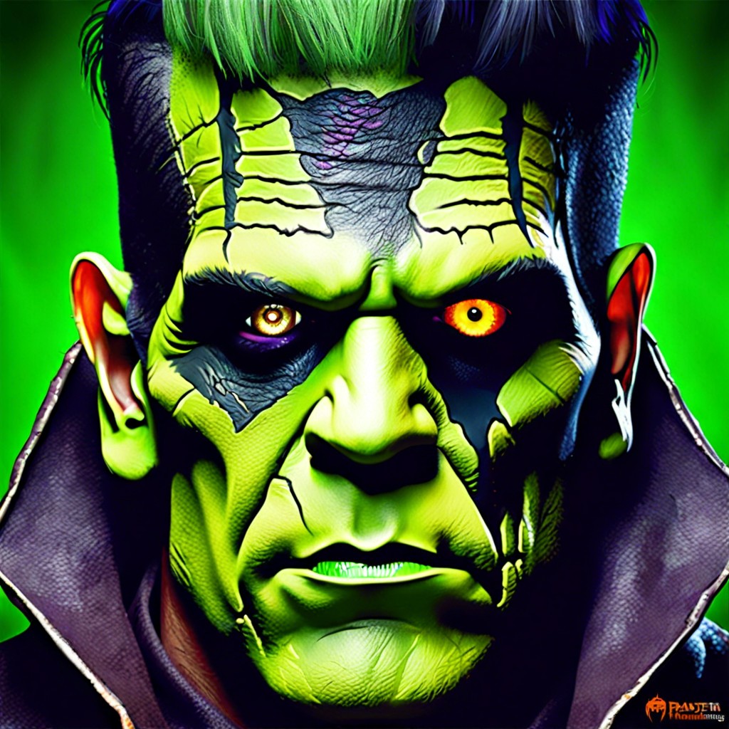 frankensteins face