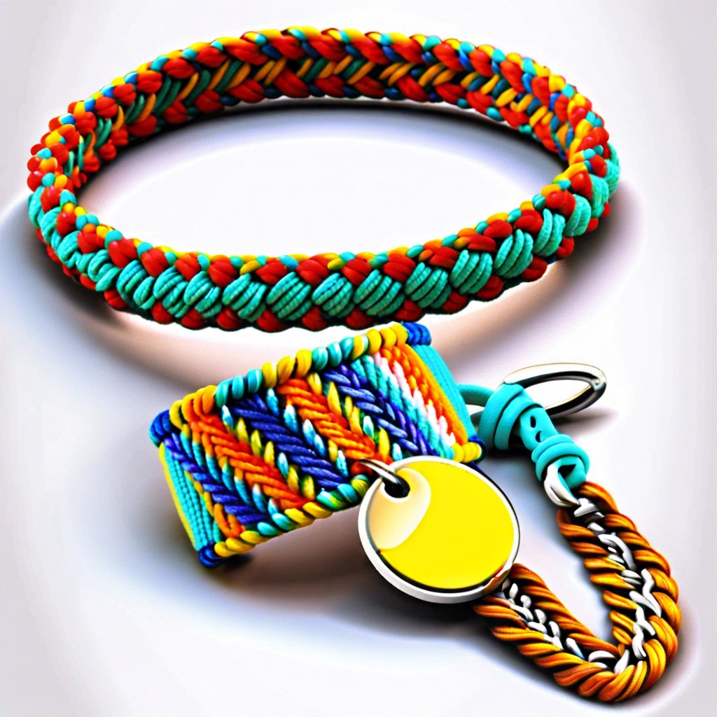 friendship bracelet design