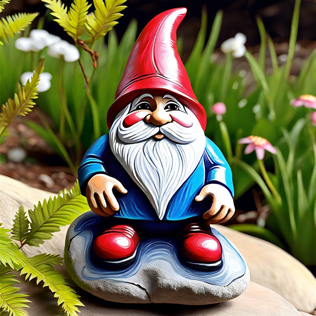 garden gnomes