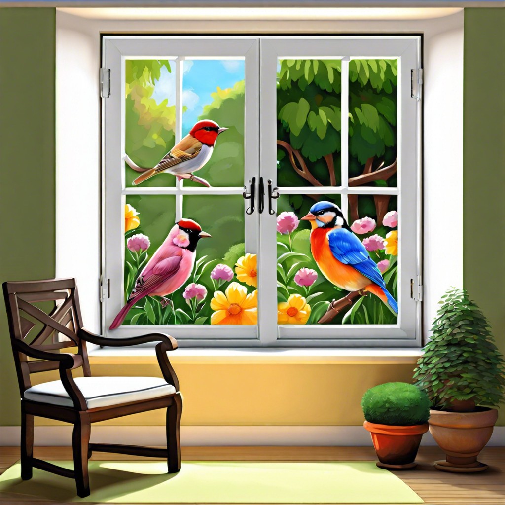 15 Window Painting Ideas to Transform Your Home