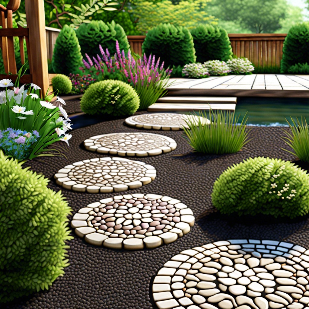 garden stepping stones