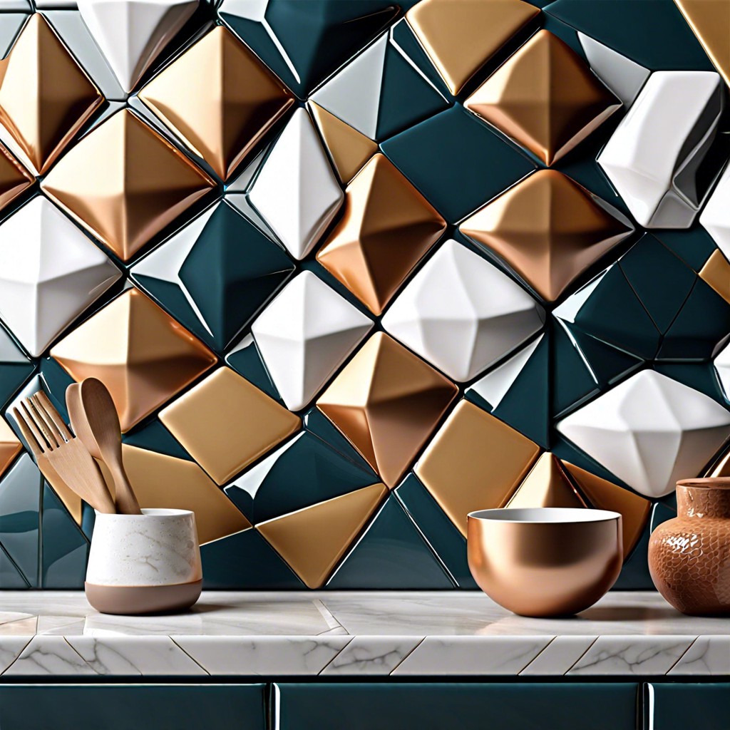 geometric 3d tiles