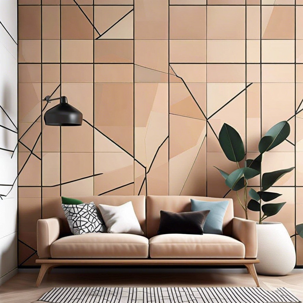 geometric grid arrangement