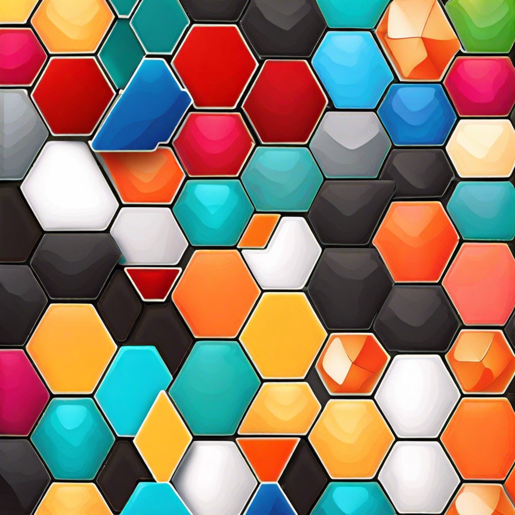 geometric hexagons