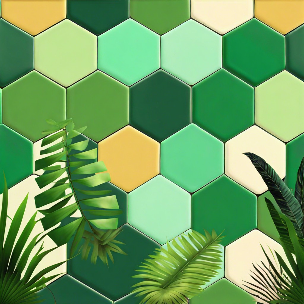 geometric jungle