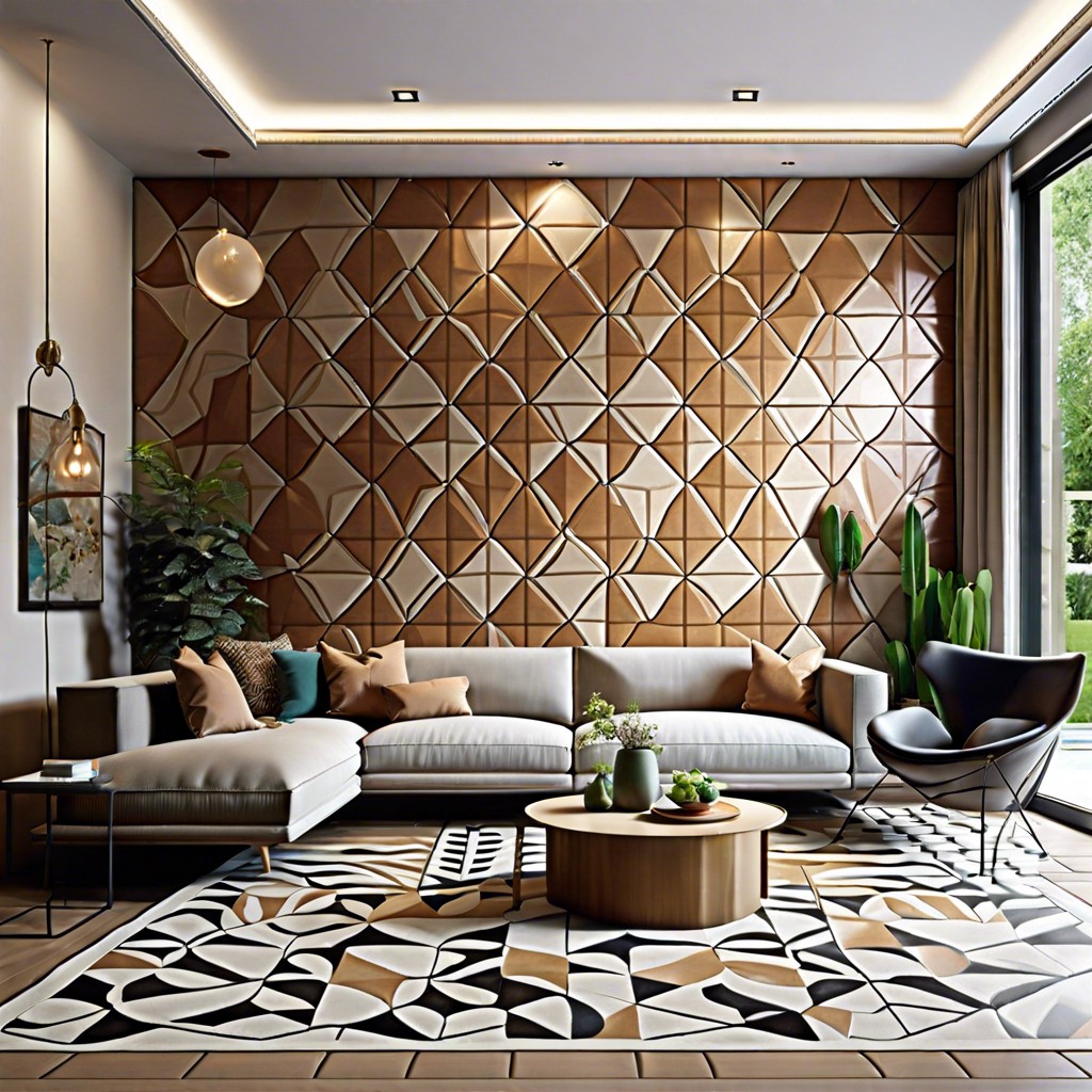 geometric pattern tiles