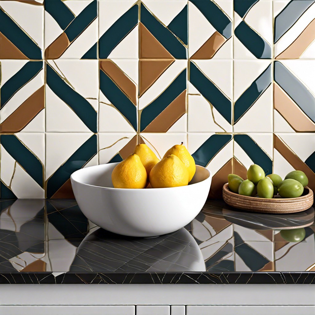 geometric pattern tiles