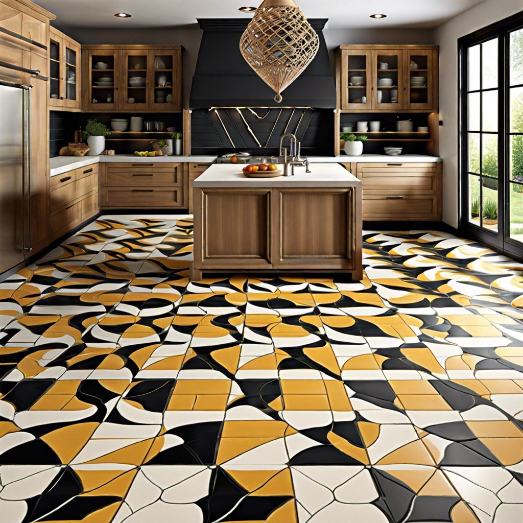 geometric pattern tiles