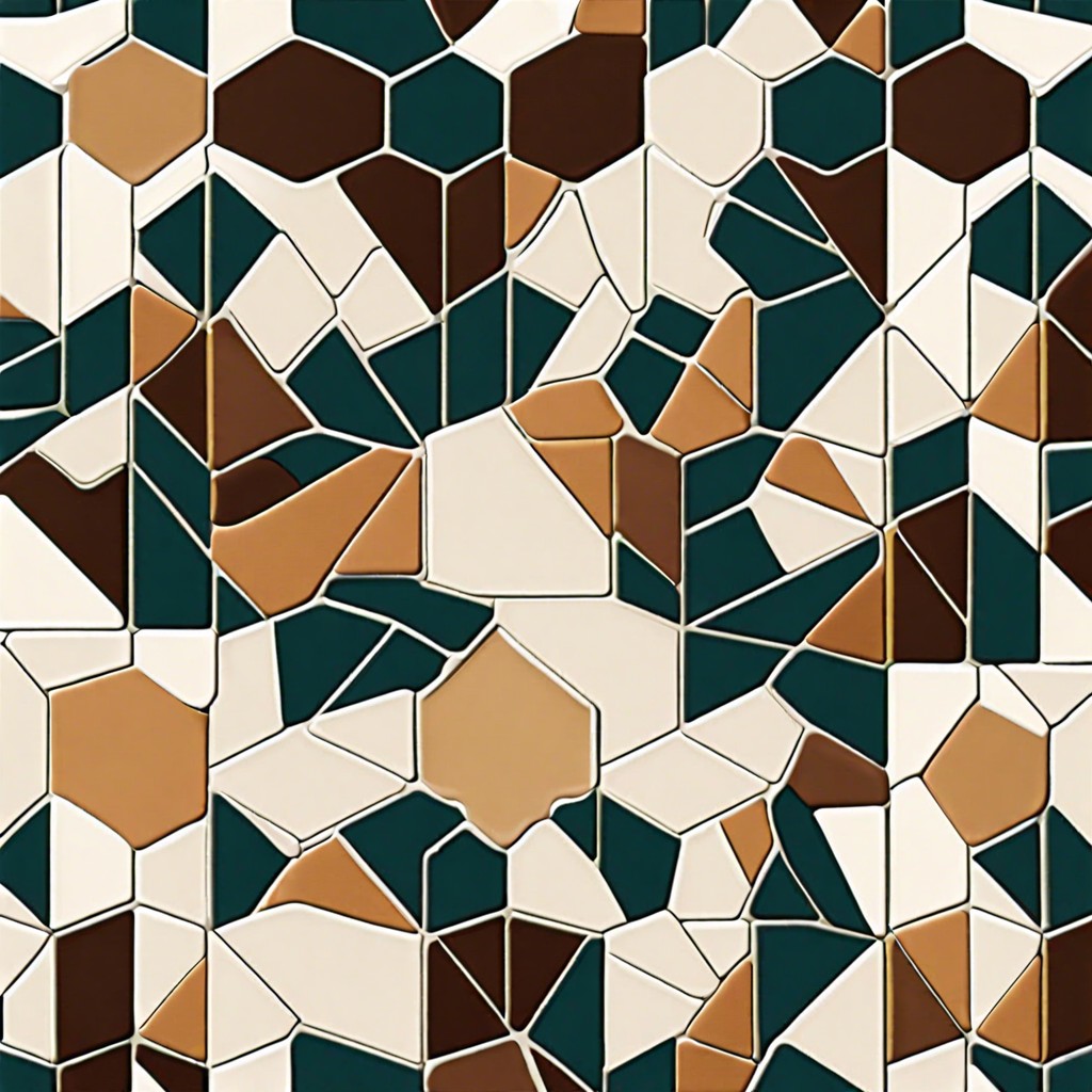 geometric tile shapes