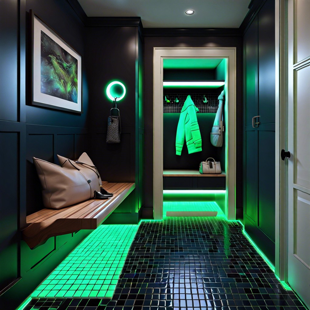 glow in the dark tile