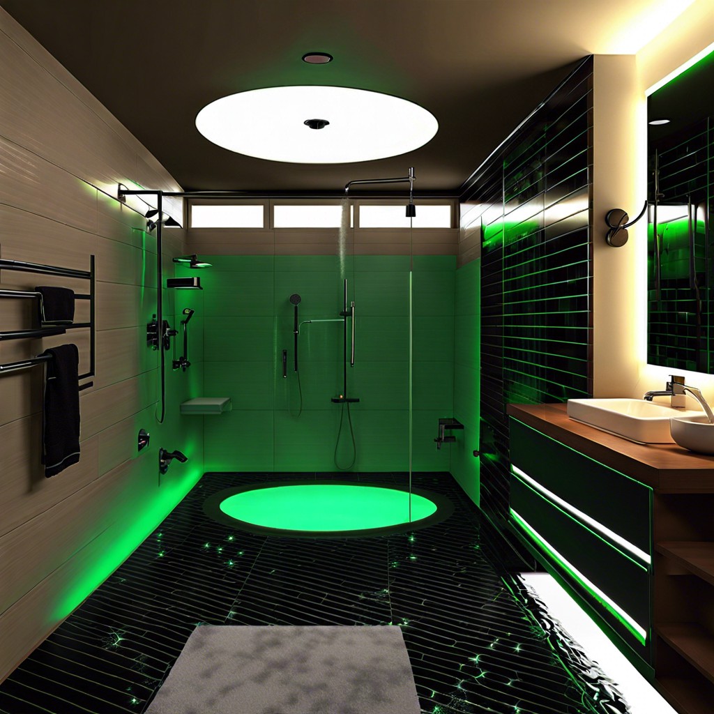 glow in the dark tile