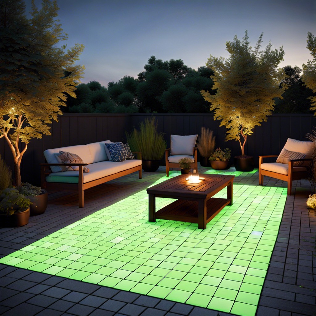 glow in the dark tiles