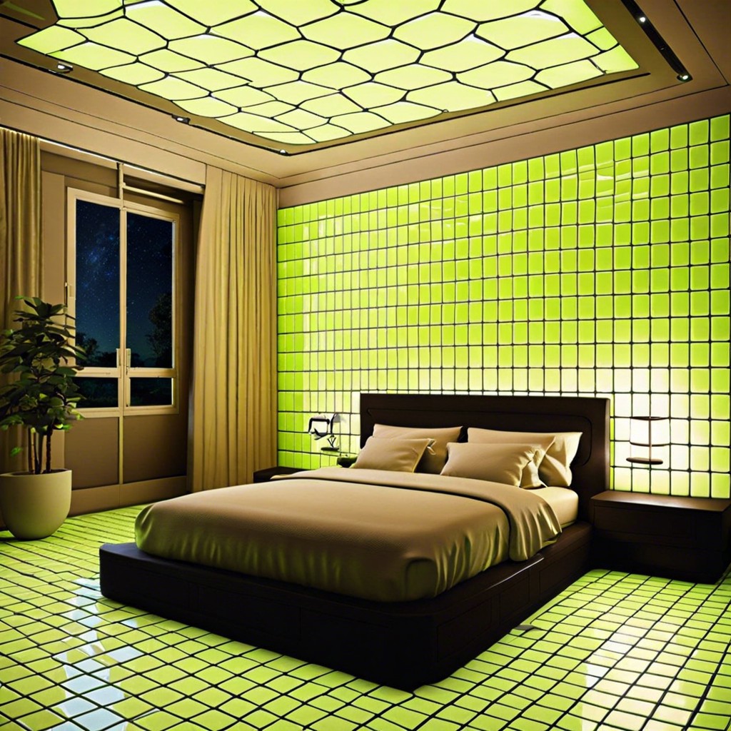 glow in the dark tiles