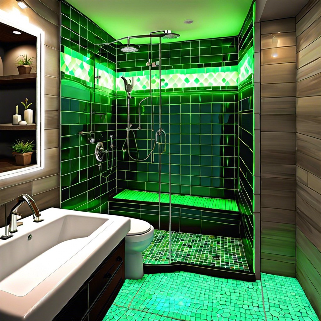 glow in the dark tiles for night lighting