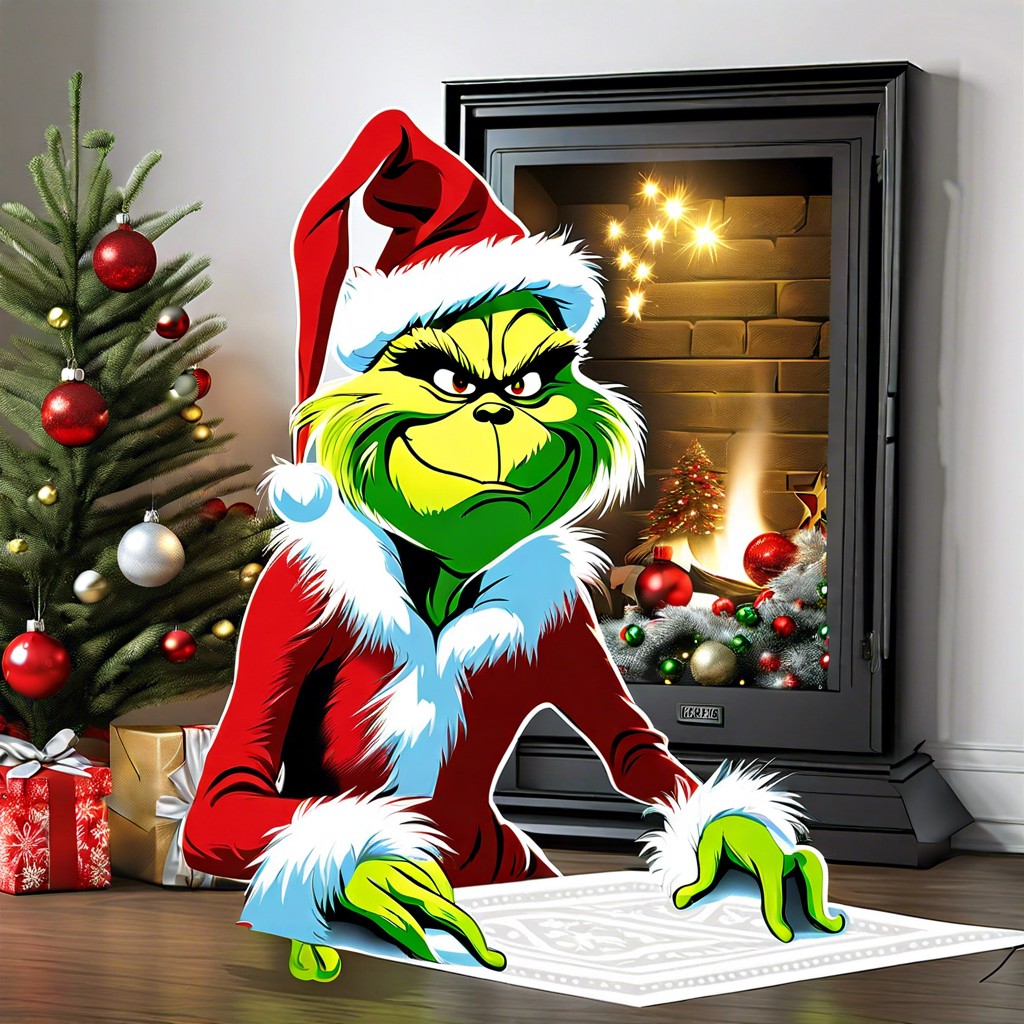 grinch in whoville