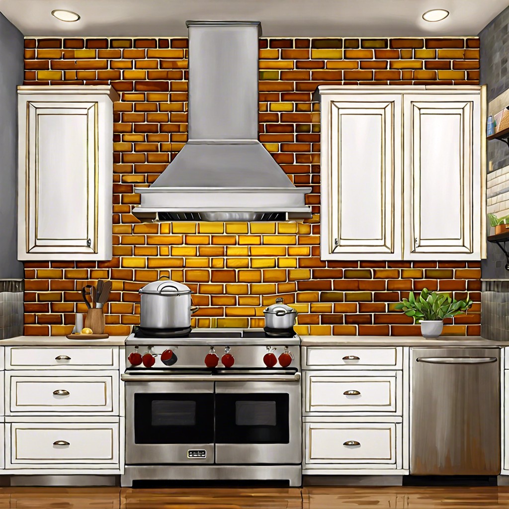 hand painted artisan subway tiles