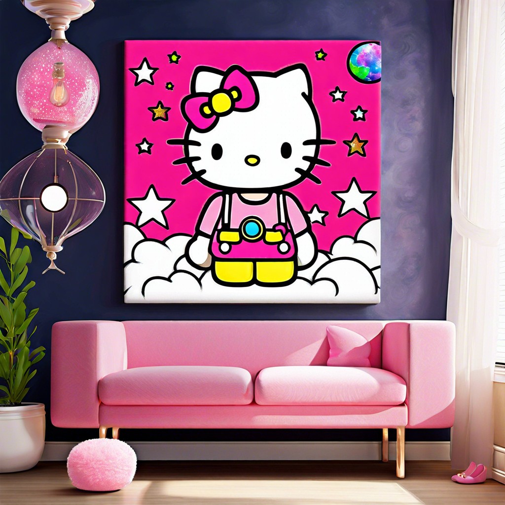 hello kittys trip to outer space