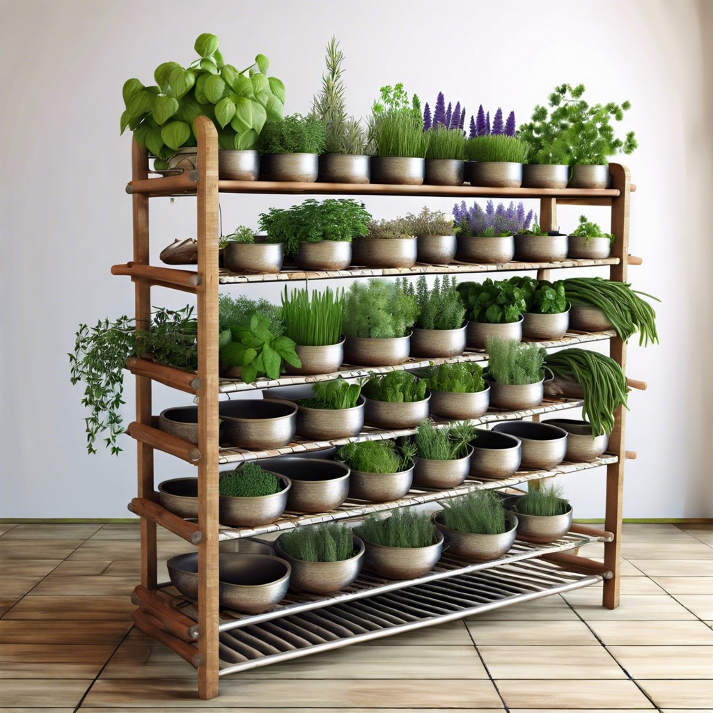 herb drying racks