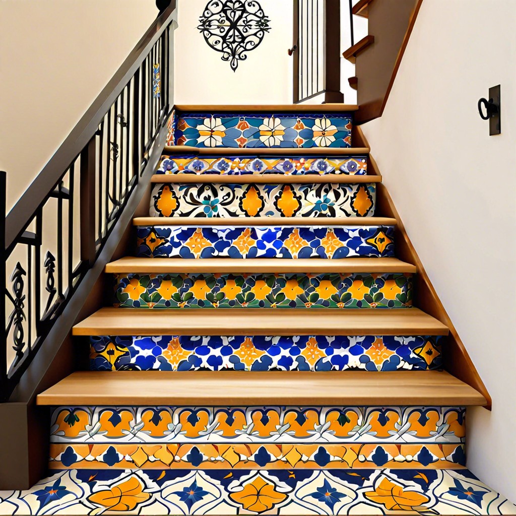 heritage impressions opt for traditional designs like moroccan or talavera tiles