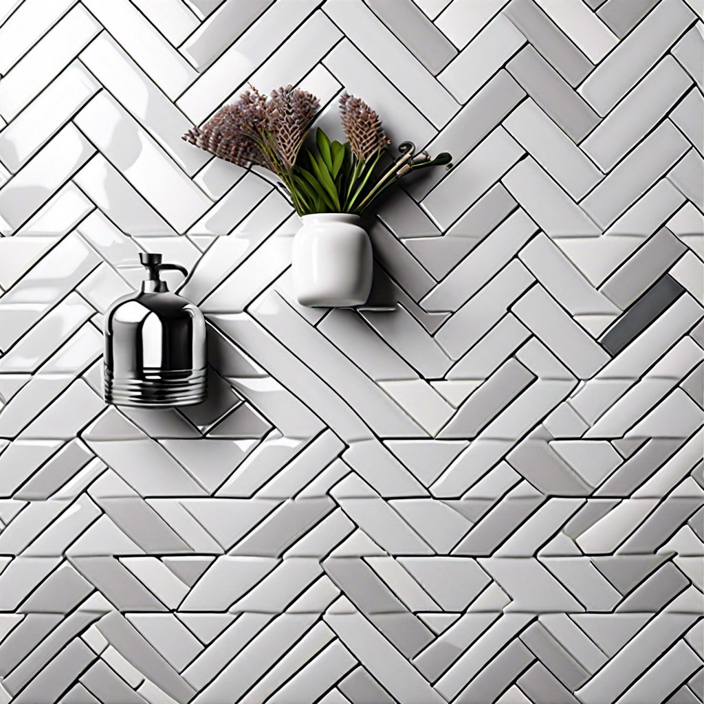 herringbone layout