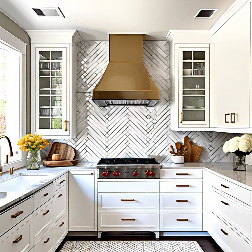 herringbone tiles