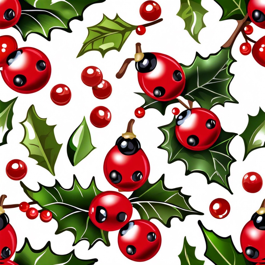 holly jolly berries