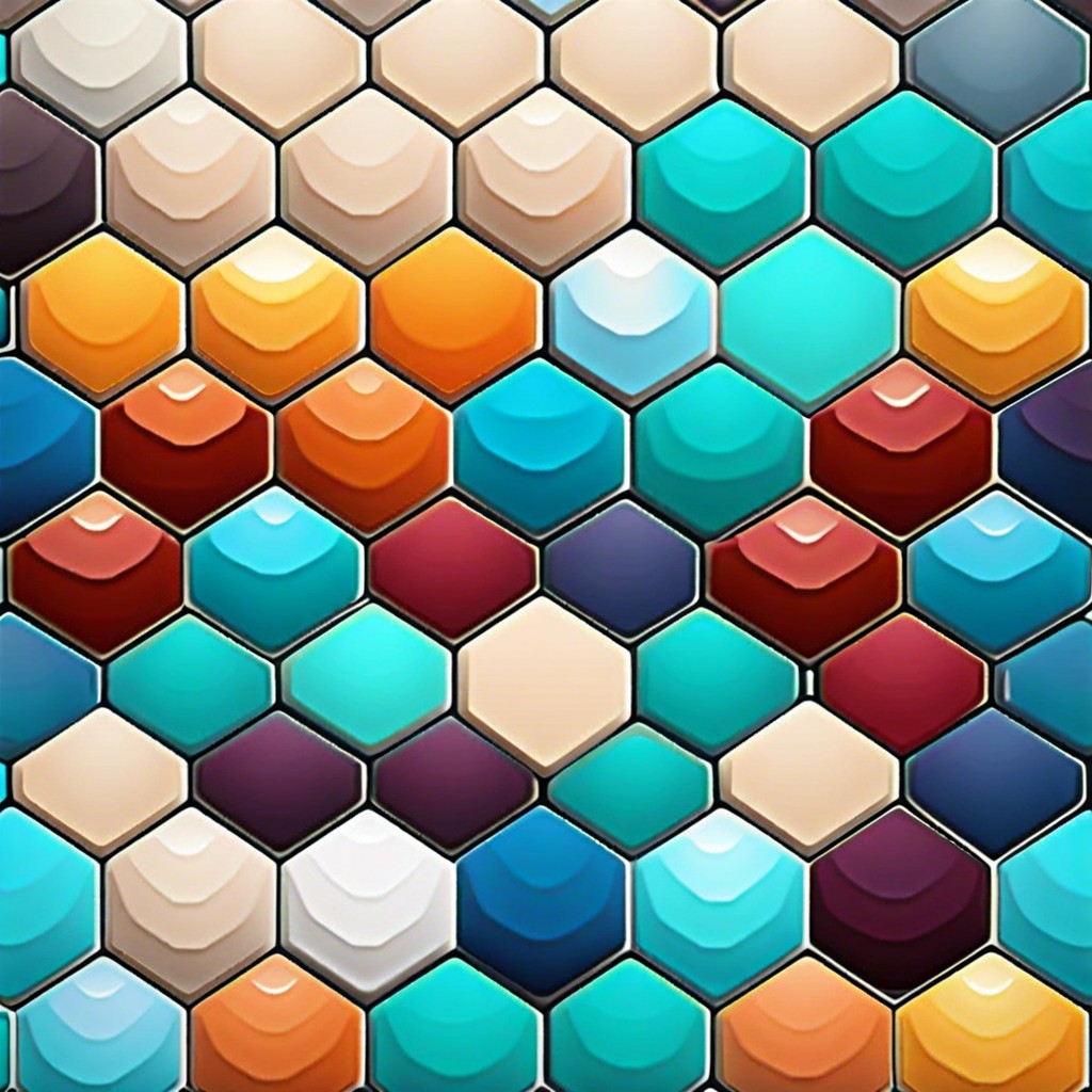 honeycomb gradient