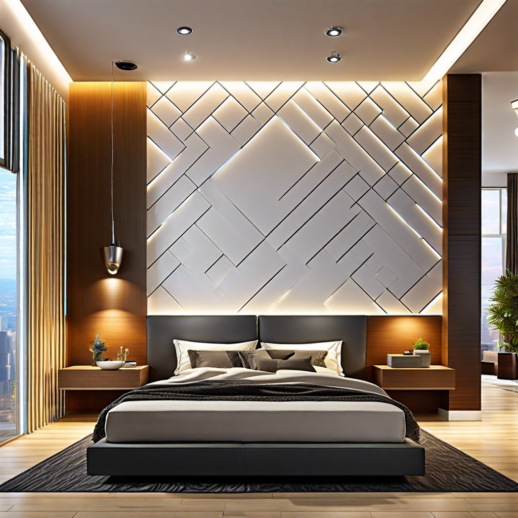 illuminated led wall panels