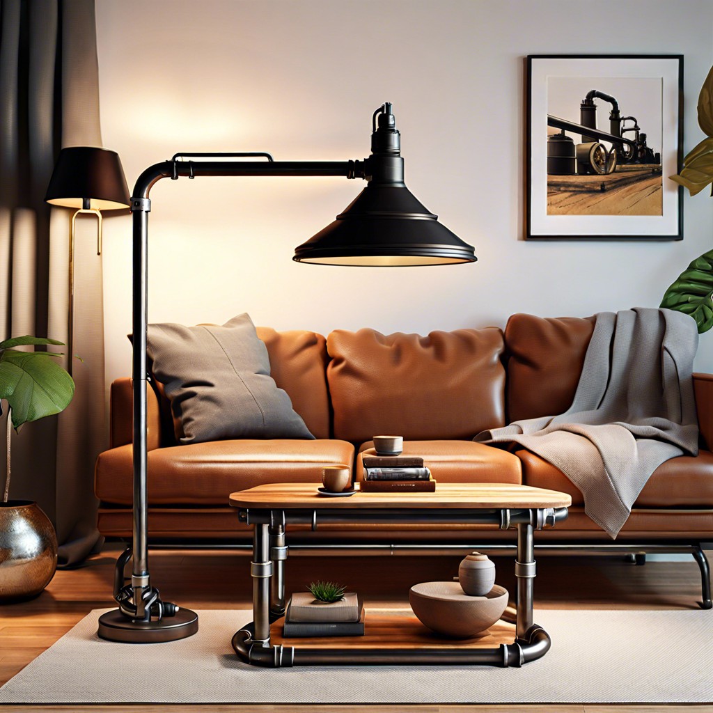 industrial pipe lamps