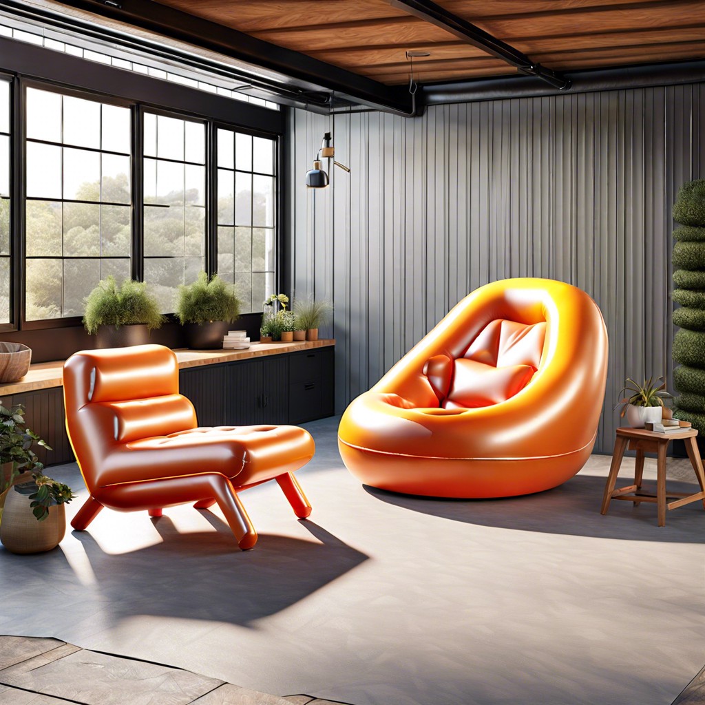 inflatable lounge chairs