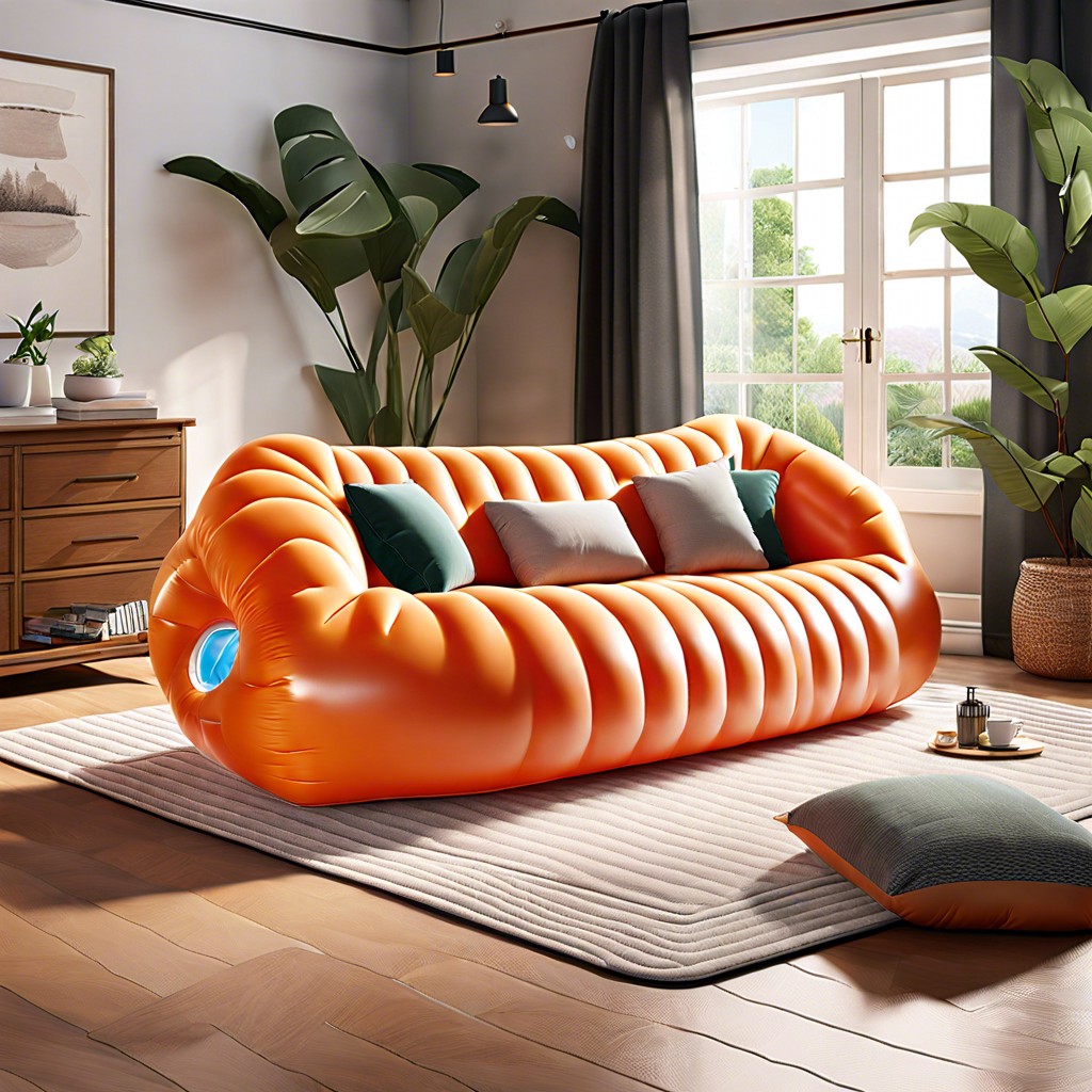 inflatable lounge couch