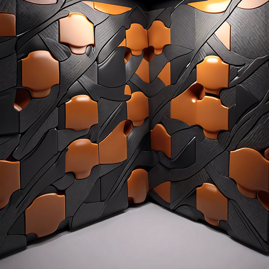 interlocking rubber tiles