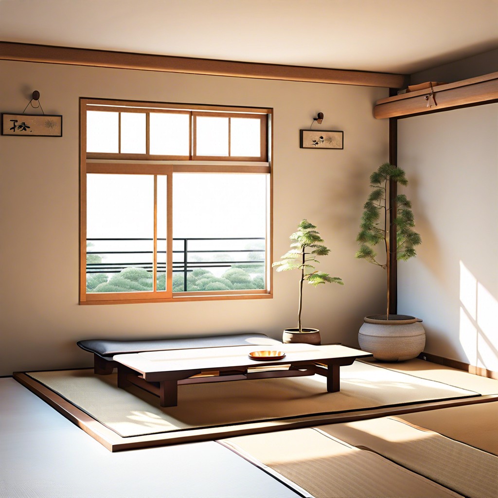 japanese style tatami couch