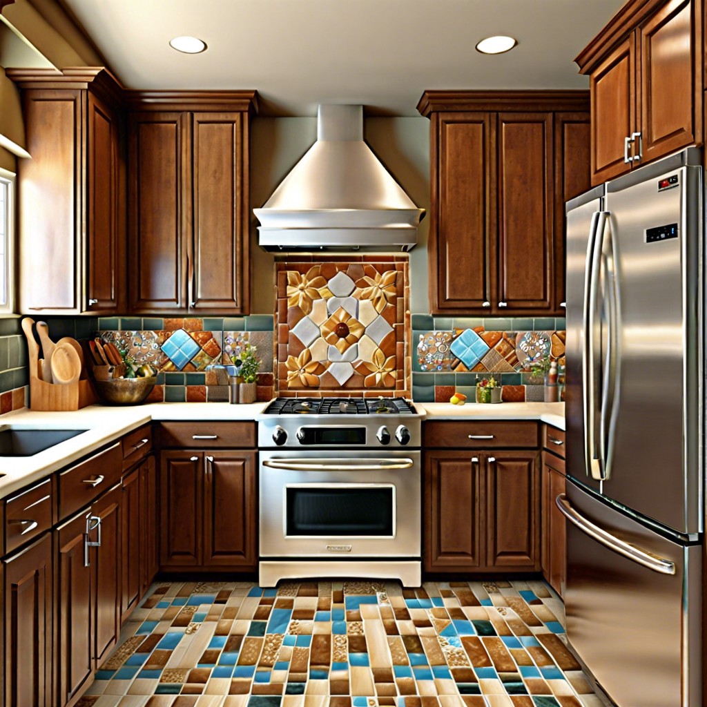 kitchen backsplash mosaics