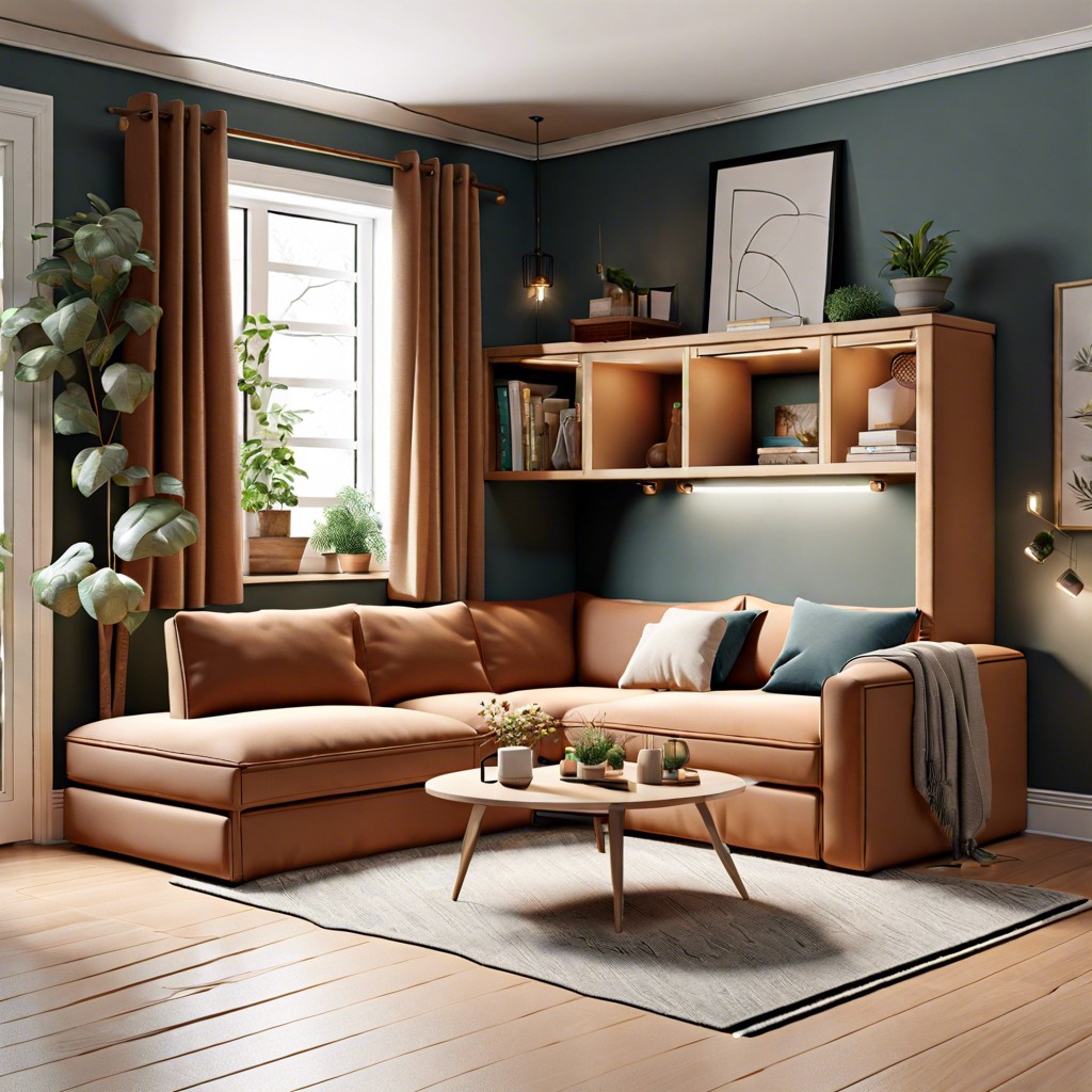 l shaped sofa with storage underneath