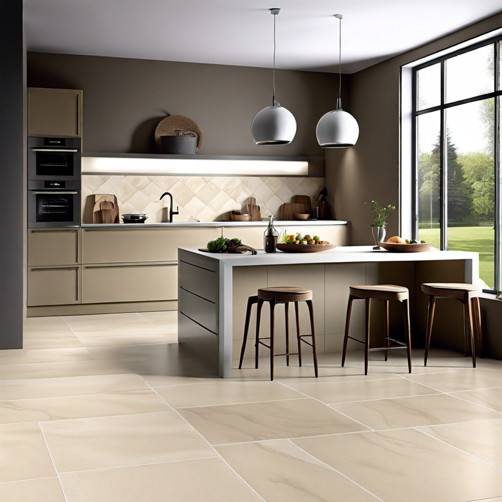 large format porcelain tiles