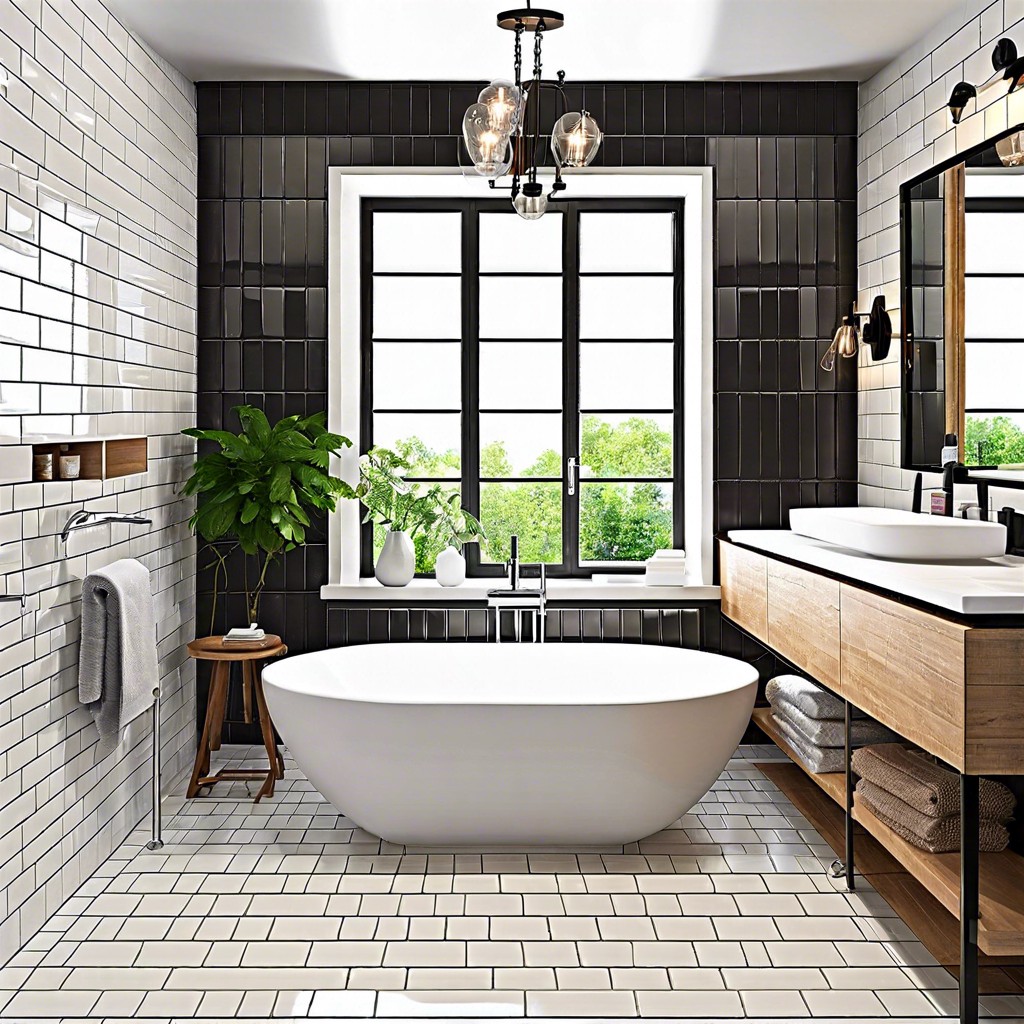 large format subway tiles