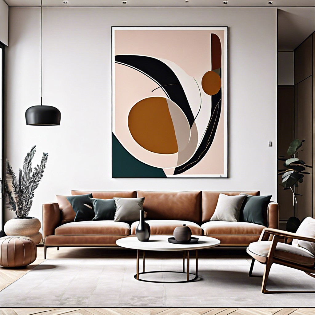 large scale abstract art