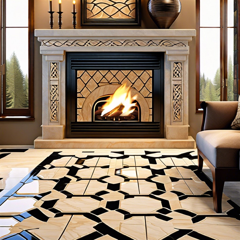 limestone lattice intricate lattice designs carved into limestone tiles for an elegant touch